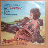Shirley Bassey – Is Really "Something" – Vinyl LP Record - Very-Good+ Quality (VG+) (verygoodplus)