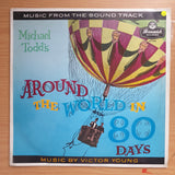 Around The World In 80 Days - Victor Young – Michael Todd's  - Music From The Sound Track - Vinyl LP Record - Very-Good+ Quality (VG+) (verygoodplus)