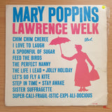 Lawrence Welk – Mary Poppins - Vinyl LP Record - Very-Good+ Quality (VG+)