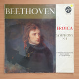 Beethoven - Eroica - Sudwefunkorchester - Jascha Horenstein - Vinyl LP Record - Very-Good+ Quality (VG+)