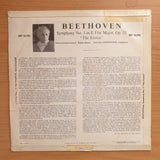 Beethoven - Eroica - Sudwefunkorchester - Jascha Horenstein - Vinyl LP Record - Very-Good+ Quality (VG+)