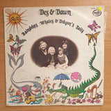 Des & Dawn - Raindrops Whales & Dragon's Tails - Vinyl LP Record - Very-Good+ Quality (VG+)