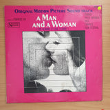 A Man And A Woman (Original Motion Picture Soundtrack) - Francis Lai –  - Vinyl LP Record - Good+ Quality (G+) (gplus)