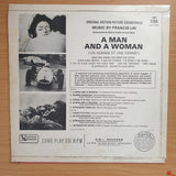 A Man And A Woman (Original Motion Picture Soundtrack) - Francis Lai –  - Vinyl LP Record - Good+ Quality (G+) (gplus)
