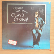 George Carlin – Class Clown - Vinyl LP Record - Very-Good+ Quality (VG+)