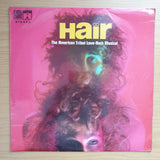 Hair (The American Tribal Love-Rock Musical) - Vinyl LP Record - Good+ Quality (G+) (gplus)