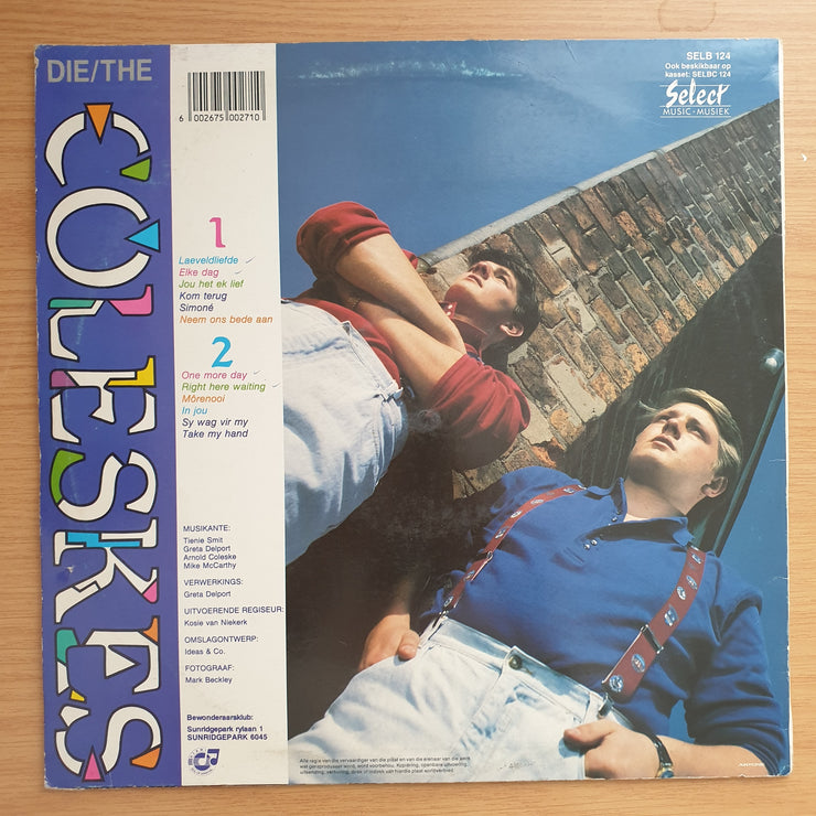 The Coleskes – The Coleskes - Vinyl LP Record  (VG+)