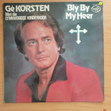 Gé Korsten – Bly By My Heer -  Vinyl LP Record - Very-Good+ Quality (VG+)