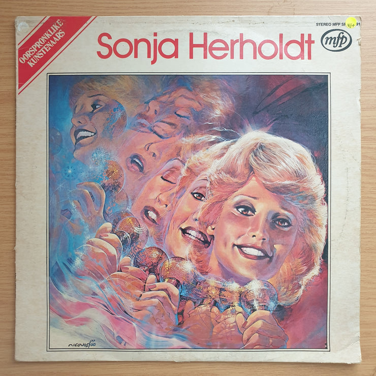 Sonja Herholdt - Sonja Herholdt - Vinyl LP Record - Very-Good+ Quality (VG+)