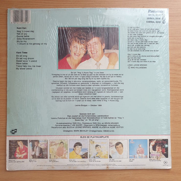 Bles Bridges - Nog 'n Nuwe Dag - Vinyl LP Record (VG+)