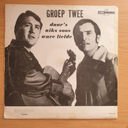 Groep Twee - Daars Niks Soos Ware Liefde - Vinyl LP Record - Very-Good+ Quality (VG+)