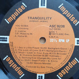 Ahmad Jamal – Tranquility - Vinyl LP Record - Very-Good+ Quality (VG+)