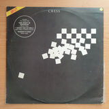Chess - Benny Andersson, Tim Rice, Björn Ulvaeus – (Rhodesia) - Double Vinyl LP Record - Very-Good+ Quality (VG+)