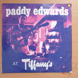 Paddy Edwards – At Tiffany's (Rhodesia's only 4 Star Hotel) - Vinyl LP Record - Very-Good+ Quality (VG+)