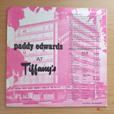 Paddy Edwards – At Tiffany's (Rhodesia's only 4 Star Hotel) - Vinyl LP Record - Very-Good+ Quality (VG+)