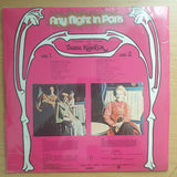Any Night In Paris (Taubie Kuschlik)  - Vinyl LP Record - Very-Good+ Quality (VG+)
