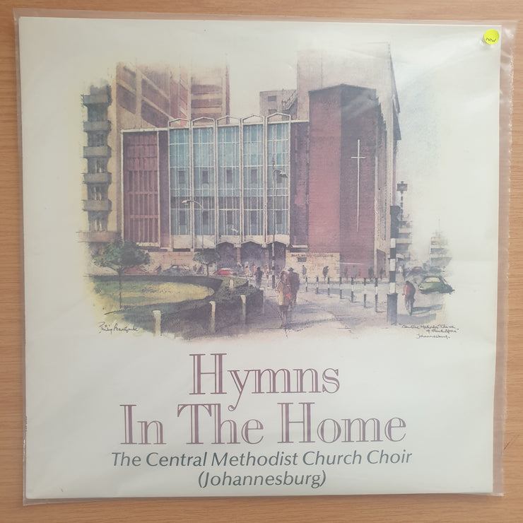 Hymns in the Home  - The Central Methodist Church Choir Johannesburg -  Vinyl LP Record - Sealed