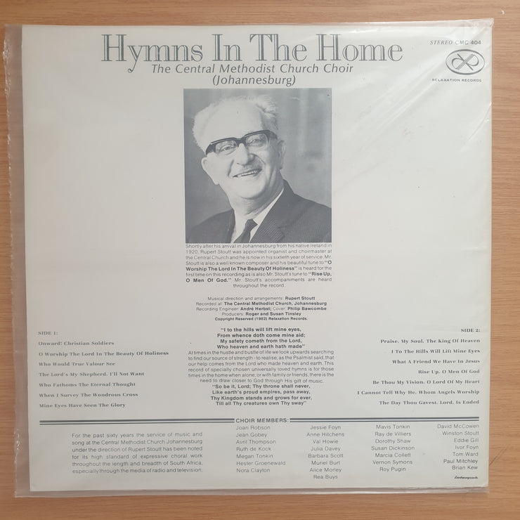 Hymns in the Home  - The Central Methodist Church Choir Johannesburg -  Vinyl LP Record - Sealed
