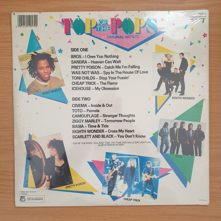 Top of the Pops - Original Artists  -  Vinyl LP Record - Sealed