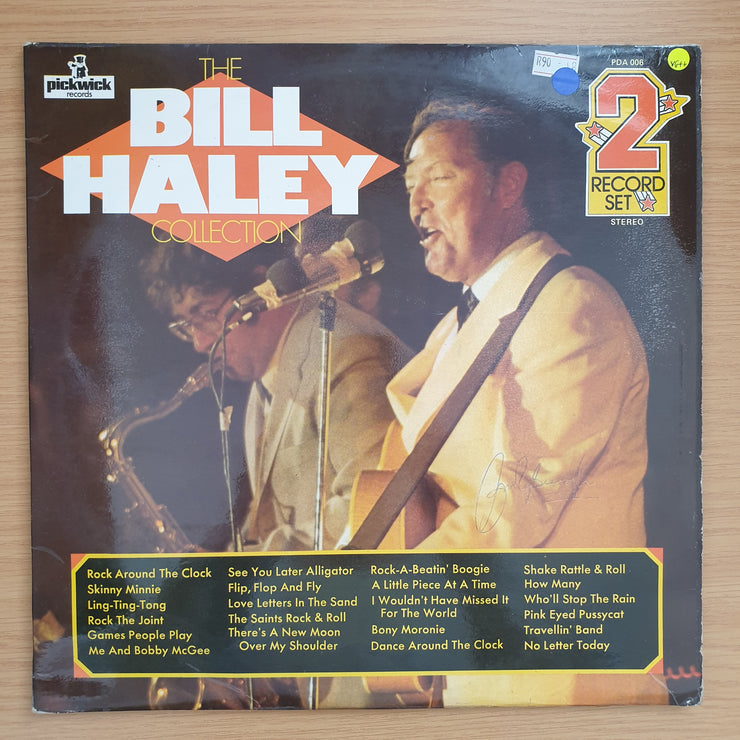 Bill Haley – The Bill Haley Collection - Double Vinyl LP Record - Very-Good+ Quality (VG+) (verygoodplus)