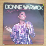 Dionne Warwick – Hot ! Live And Otherwise - Double Vinyl LP Record - Very-Good+ Quality (VG+) (verygoodplus)
