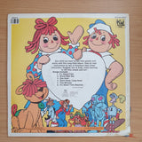 Raggedy Ann & Andy - Telling Time is Fun - Vinyl LP Record - Very-Good+ Quality (VG+) (verygoodplus)