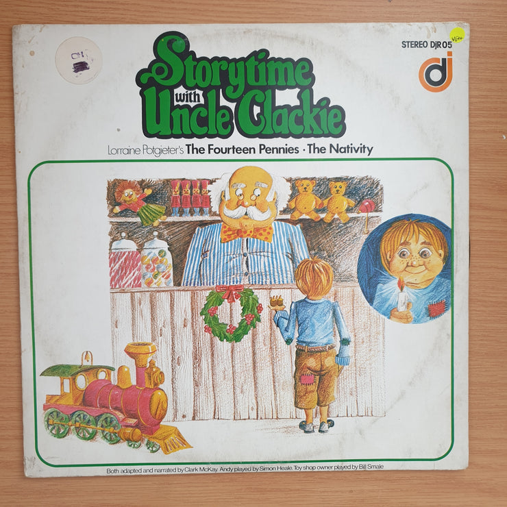 Clarck McKay - Storytime with Uncle Clackie - Lorraine Potgieter's - The Fourteen Pennie - Vinyl LP Record - Very-Good+ Quality (VG+) (verygoodplus)