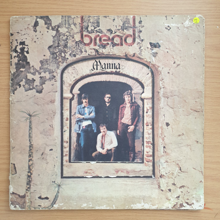 Bread - Manna (US) - Vinyl LP Record - Very-Good Quality (VG) (verry)