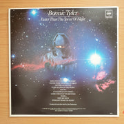 Bonnie Tyler – Faster Than The Speed Of Night - Vinyl LP Record - Very-Good+ Quality (VG+) (verygoodplus)