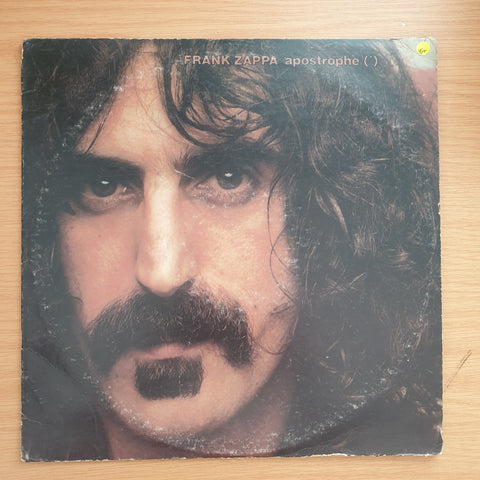 Frank Zappa ‎– Apostrophe (') (US) - Vinyl LP Record  (VG+) (verygoodplus)