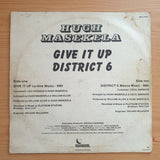 Hugh Masekela – Give It Up / District 6 - Vinyl LP Record - Very-Good Quality (VG) (verry)