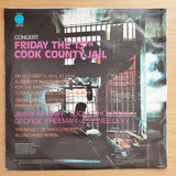 Concert Friday The 13th Cook County Jail -  Jimmy McGriff, Lucky Thompson, George Freeman, O'Donel Levy – Vinyl LP Record - Very-Good+ Quality (VG+) (verygoodplus)