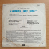 Champion Jack Dupree, Mickey Baker & Hal Singer – Happy To Be Free – Vinyl LP Record - Very-Good+ Quality (VG+) (verygoodplus)