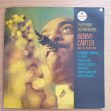 Benny Carter And His Orchestra – Further Definitions – Vinyl LP Record - Very-Good+ Quality (VG+) (verygoodplus)