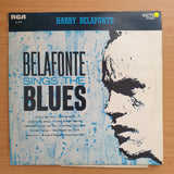 Harry Belafonte – Belafonte Sings The Blues – Vinyl LP Record - Very-Good+ Quality (VG+) (verygoodplus)