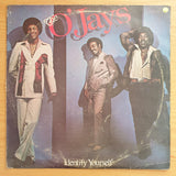 The O'Jays – Identify Yourself -  Vinyl LP Record - Very-Good Quality (VG) (verry)