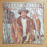 Smokey Robinson – Warm Thoughts – Vinyl LP Record - Very-Good+ Quality (VG+) (verygoodplus)