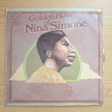 Nina Simone – Golden Hour Of Nina Simone – Vinyl LP Record - Very-Good+ Quality (VG+) (verygoodplus)