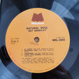 Nat Adderley – Natural Soul - Vinyl LP Record - Very-Good+ Quality (VG+) (verygoodplus)