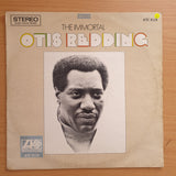 Otis Redding – The Immortal Otis Redding  - Vinyl LP Record - Very-Good- Quality (VG-) (verygoodminus)