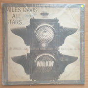 Miles Davis All Stars – Walkin' - Vinyl LP Record - Good Quality (G)