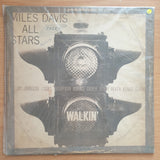 Miles Davis All Stars – Walkin' - Vinyl LP Record - Good Quality (G)