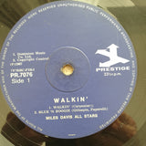 Miles Davis All Stars – Walkin' - Vinyl LP Record - Good Quality (G)