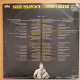 Harry Belafonte & Miriam Makeba – Harry Belafonte & Miriam Makeba  - Double Vinyl LP Record - Very-Good- Quality (VG-) (verygoodminus)