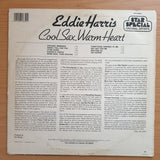 Eddie Harris – Cool Sax Warm Heart - Vinyl LP Record - Very-Good+ Quality (VG+) (verygoodplus)