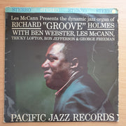 Richard "Groove" Holmes – "Groove" - Vinyl LP Record - Good+ Quality (G+)