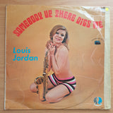 Louis Jordan – Somebody Up There Digs Me  - Vinyl LP Record - Very-Good Quality (VG) (verry)