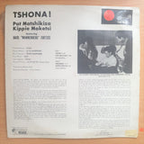Pat Matshikiza - Kippie Moketsi Featuring Basil "Mannenberg" Coetzee* – Tshona!  - Vinyl LP Record - Very-Good Quality (VG) (verry)