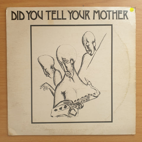 Tete Mbambisa ‎– Did You Tell Your Mother - Vinyl LP Record - Very-Good+ Quality (VG+) (verygoodplus)
