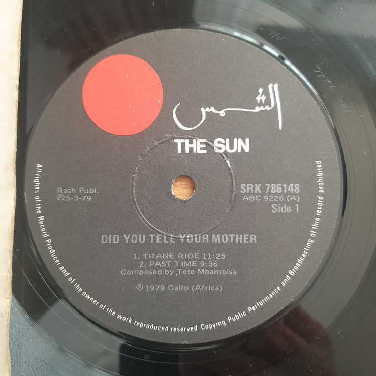 Tete Mbambisa ‎– Did You Tell Your Mother - Vinyl LP Record - Very-Good+ Quality (VG+) (verygoodplus)